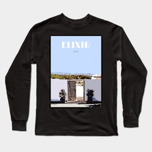 Elixir Ibiza wedding venue Long Sleeve T-Shirt